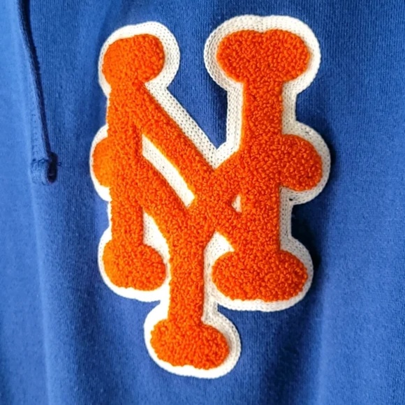Cooperstown Collection Mets Heavyweight Hoodie - Picture 3 of 11